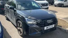 Black Used 2021 Audi Q2 S-Line SUV | £18,500 (Fair price)