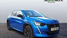 Blue Used 2023 Peugeot 208 Premium Hatchback | £19,495 (Fair price)