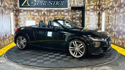 Used Audi TT Roadster S-Line 230 HP (169 kW) 2018 Cabriolet