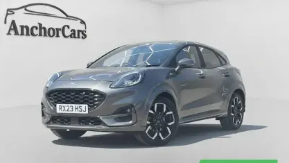 Used Ford Puma ST-Line X 125 HP (91 kW) 2023 Grey SUV