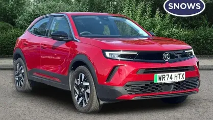 Used Vauxhall Mokka Design Edition 100 kW (136 HP) 2024 Red SUV