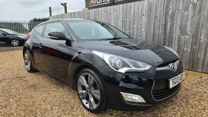 Used Hyundai Veloster Sport 140 HP (102 kW) 2013 Black Hatchback