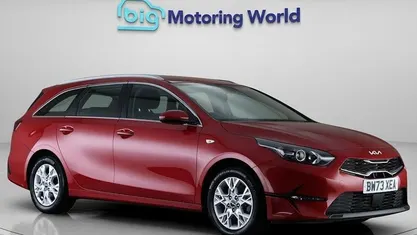 Used Kia Ceed Sportswagon 160 HP (117 kW) 2023 Estate