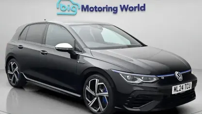 Used VW Golf VIII R 320 HP (235 kW) 2024 Black Hatchback