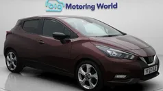 Used 2022 Nissan Micra S Hatchback | £11,425 (Fair price)