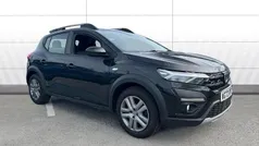 Black Used 2022 Dacia Sandero Comfort Hatchback | £11,211 (Fair price)