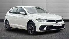 White Used 2024 VW Polo Life Hatchback | £18,490 (Fair price)