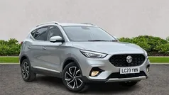 Silver Used 2023 MG ZS Exclusive Sedan | £15,795 (Fair price)