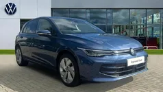 Anemone blue metallic Used 2024 VW Golf VIII Match Hatchback | £20,420 (Fair price)