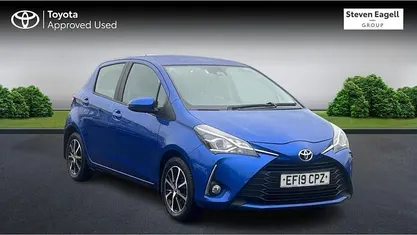 Used 2019 Toyota Yaris Hatchback | £7,779 (Fair price)