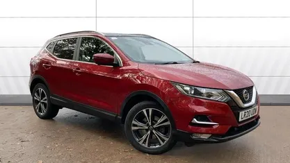 Used 2020 Nissan Qashqai N-Connecta SUV | £15,342 (Good price)