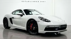 Used 2025 Porsche 718 Cayman Coupe | £62,990