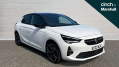 Brilliant paint arctic white Used 2023 Vauxhall Corsa Ultimate Hatchback | £14,992 (Fair price)