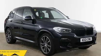 Used BMW X3 M Sport 190 HP (139 kW) 2021 SUV