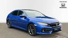 Blue Used 2021 Honda Civic EX Hatchback | £16,039 (Fair price)