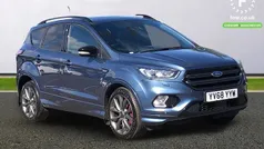 Blue Used 2019 Ford Kuga ST-Line SUV | £17,499 (Fair price)