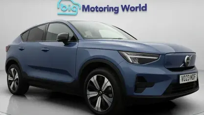 Used Volvo C40 Core 300 kW (408 HP) 2023 Blue SUV
