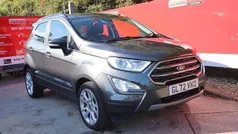 Grey Used 2022 Ford Ecosport Titanium SUV | £13,295 (Fair price)