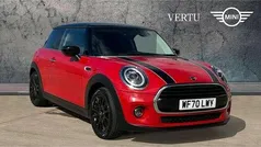 Red Used 2020 Mini Cooper Classic Hatchback | £11,941 (Fair price)