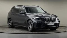 Used 2019 BMW X5 M Sport SUV | £34,800 (Fair price)