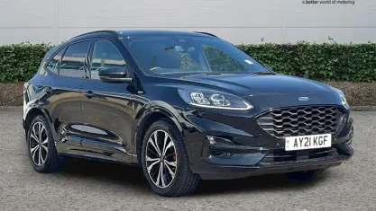 Used Ford Kuga ST-Line X 120 HP (88 kW) 2021 Black SUV