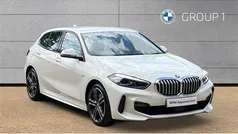White Used 2023 BMW 118 M Sport Hatchback | £24,995 (Fair price)