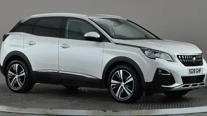 Used Peugeot 3008 Allure 131 HP (96 kW) 2019 White SUV