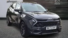 Grey Used 2022 Kia Sportage GT-Line S SUV | £27,450 (Fair price)
