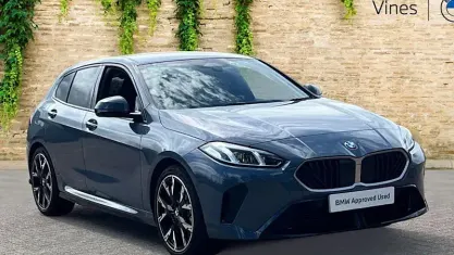 New BMW 120 M Sport 156 HP (114 kW) 2026 Grey Hatchback
