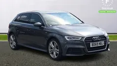 Grey Used 2019 Audi A3 Sportback S-Line Hatchback | £16,699 (Fair price)