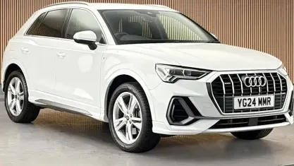 Used Audi Q3 S-Line 190 HP (139 kW) 2024 White SUV