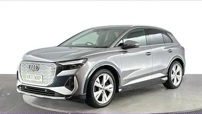 Used 2023 Audi Q4 e-tron S-Line SUV | £20,955 (Super price)