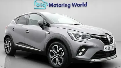 Second-hand Renault Captur Techno 91 CP (66 kW) 2024 Gri SUV