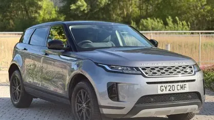 Używany Land Rover Range Rover evoque 203 KM (149 kW) 2020 Szary SUV