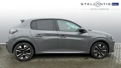 Grey Used 2023 Peugeot e-208 Style Hatchback | £14,577 (Fair price)