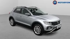 Silver Used 2025 VW T-Roc Match SUV | £25,399 (Fair price)