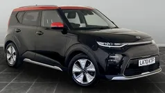 Black Used 2021 Kia Soul EV First Edition SUV | £9,195 (Fair price)