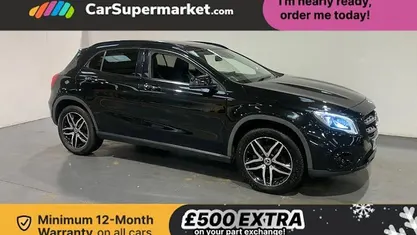 Black Used 2019 Mercedes GLA180 Urban SUV | £15,197 (Fair price)