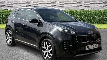 Used Kia Sportage GT-Line 177 HP (130 kW) 2018 SUV