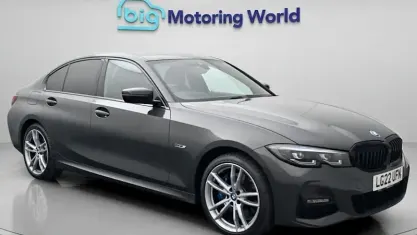 Used BMW 330e M Sport 292 HP (214 kW) 2022 Grey Sedan