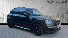 Rebel green Used 2024 Mini John Cooper Works Countryman Premium SUV | £31,990 (Fair price)
