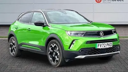 Used Vauxhall Mokka Ultimate 100 kW (136 HP) 2025 SUV