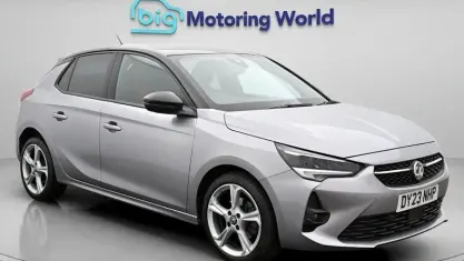 Used Vauxhall Corsa S 101 HP (74 kW) 2023 Grey Hatchback