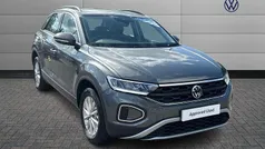 Grey Used 2024 VW T-Roc Life SUV | £20,989 (Fair price)