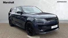 Blue Used 2024 Land Rover Range Rover Sport SE Dynamic SUV | £74,891 (Fair price)