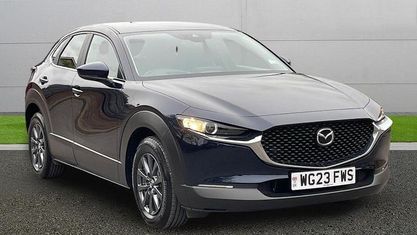 Używany Mazda CX-30 122 KM (89 kW) 2023 Niebieski SUV