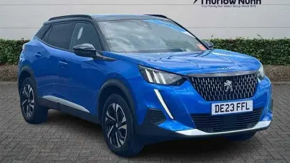 Used Peugeot 2008 GTi 131 HP (96 kW) 2023 Blue SUV
