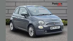 Grey Used 2020 Fiat 500 Lounge Hatchback | £8,450 (Fair price)