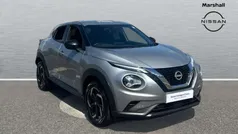 Silver Used 2023 Nissan Juke N-Connecta SUV | £15,716 (Fair price)