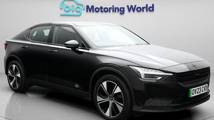 Begagnad Polestar 2 Standard Range Single Motor 169 kW (231 HK) 2022 Svart Halvkombi